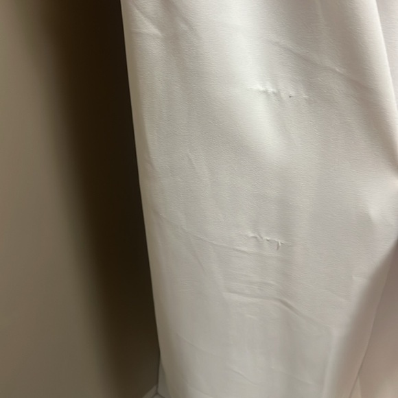 Bebe size 0 white jumpsuit NWT - Picture 3 of 6